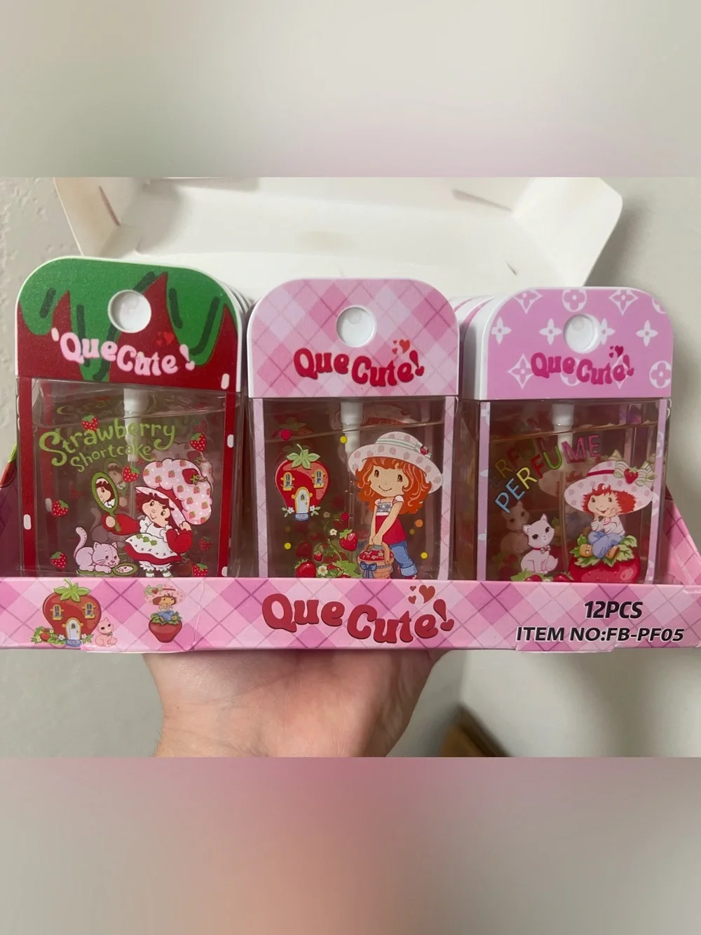 Strawberry Shortcake Mini Spray Pick 1
